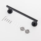 12 Inches Hand Towel Bar Stainless Steel Bathroom Towel Bar Holder Single Towel Rail Kitchen Dish Cloth Hanger