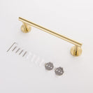 16 Inches Towel Bar for Bathroom SUS304 Stainless Steel Hand Towel Holder Kitchen Dish Cloths Hanger RUSTPROOF Wall Mounted