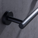 12 Inches Hand Towel Bar Stainless Steel Bathroom Towel Bar Holder Single Towel Rail Kitchen Dish Cloth Hanger