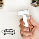 Brass Handheld Cloth Baby Diaper Sprayer | Toilet Bidet Sprayer Set | Bathroom Cleansing Bidet Faucet