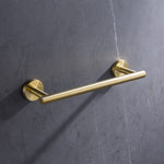 16 Inches Towel Bar for Bathroom SUS304 Stainless Steel Hand Towel Holder Kitchen Dish Cloths Hanger RUSTPROOF Wall Mounted