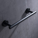 12 Inches Hand Towel Bar Stainless Steel Bathroom Towel Bar Holder Single Towel Rail Kitchen Dish Cloth Hanger