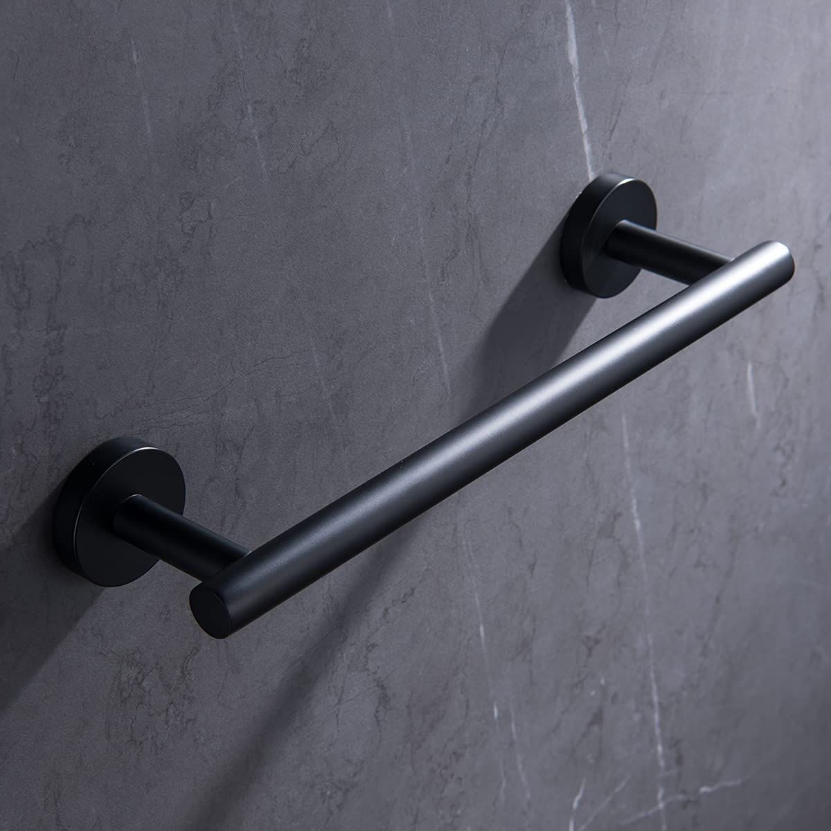 12 Inches Hand Towel Bar Stainless Steel Bathroom Towel Bar Holder Single Towel Rail Kitchen Dish Cloth Hanger - WELQUEEN
