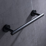 12 Inches Hand Towel Bar Stainless Steel Bathroom Towel Bar Holder Single Towel Rail Kitchen Dish Cloth Hanger
