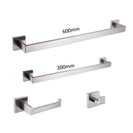 Bathroom Hardware Set 4 Pieces | SUS304 Bathroom Accessories Sets | Wall Mounted Towel Holders Sets