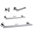 Bathroom Hardware Set 4 Pieces | SUS304 Bathroom Accessories Sets | Wall Mounted Towel Holders Sets