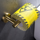 Toilet Paper Holder Bathroom Tissue Roll Holder SUS304 Stainless Steel Washroom TP Holder Half Open Wall Mounted
