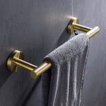 16 Inches Towel Bar for Bathroom SUS304 Stainless Steel Hand Towel Holder Kitchen Dish Cloths Hanger RUSTPROOF Wall Mounted