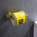 Toilet Paper Holder Bathroom Tissue Roll Holder SUS304 Stainless Steel Washroom TP Holder Half Open Wall Mounted