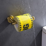 Toilet Paper Holder Bathroom Tissue Roll Holder SUS304 Stainless Steel Washroom TP Holder Half Open Wall Mounted