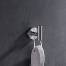 2 Pack Bath Towel Hooks Wall Mounted Robe Hook for Bathroom Kitchen SUS304 Stainless Steel Coat Clothes Hooks Rustproof
