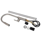 Single Handle Kitchen Faucet | Stainless Steel Pull Down Kitchen Sink Faucet | Spray Kitchen Faucet With Flexible Hose