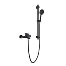 Shower Slide Bar with Handheld Shower Adjustable 304 Stainless Steel Shower Rail Set