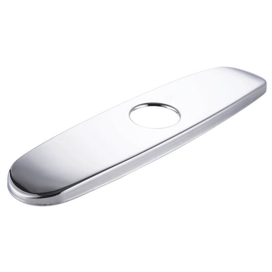 Commercial Kitchen Sink Faucet Hole Cover Deck Plate Escutcheon Brushed Nickel/High Gloss/ORB - WELQUEEN