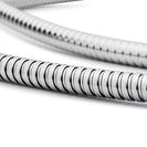 Shower Hose | Stainless Steel Handheld Shower Head Replacement Hose | Extension 360 Degree Swivel 59 Inch Shower Hose