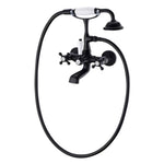 Antique Bathtub Faucet | Wall-Mounted Shower Faucet | European Single Handle Brass Tub Faucet