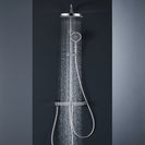 Multifunction Shower Column Set with Bidet Sprayer Bathroom Shower Faucet Set 10 inch Shower Head