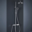 Multifunction Shower Column Set with Bidet Sprayer Bathroom Shower Faucet Set 10 inch Shower Head