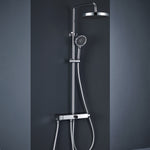 Multifunction Shower Column Set with Bidet Sprayer Bathroom Shower Faucet Set 10 inch Shower Head