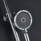Multifunction Shower Column Set with Bidet Sprayer Bathroom Shower Faucet Set 10 inch Shower Head