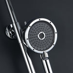 Multifunction Shower Column Set with Bidet Sprayer Bathroom Shower Faucet Set 10 inch Shower Head