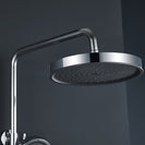 Multifunction Shower Column Set with Bidet Sprayer Bathroom Shower Faucet Set 10 inch Shower Head