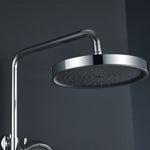 Multifunction Shower Column Set with Bidet Sprayer Bathroom Shower Faucet Set 10 inch Shower Head