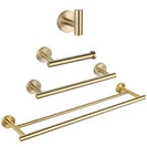 Bathroom Hardware Set 4 Pieces | SUS304 Bathroom Accessories Sets | Wall Mounted Towel Holders Sets