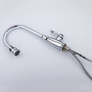 Brass Single Handle Pull Out Kitchen Faucet Multi-Function Sprayer Head 360 Degree Swivel Kitchen Sink Faucet
