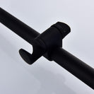 Shower Slide Bar with Handheld Shower Adjustable 304 Stainless Steel Shower Rail Set