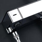 Multifunction Shower Column Set with Bidet Sprayer Bathroom Shower Faucet Set 10 inch Shower Head