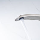 Brass Chrome Bath Basin Faucet | Brush Nickel Sink Mixer Tap | Vanity Hot Cold Water Bathroom Faucets