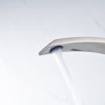 Brass Chrome Bath Basin Faucet | Brush Nickel Sink Mixer Tap | Vanity Hot Cold Water Bathroom Faucets