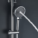 Multifunction Shower Column Set with Bidet Sprayer Bathroom Shower Faucet Set 10 inch Shower Head