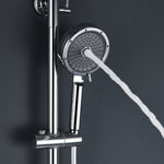 Multifunction Shower Column Set with Bidet Sprayer Bathroom Shower Faucet Set 10 inch Shower Head