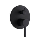 Wall Mounted Concealed Shower Faucet Set | Bathroom High Pressure 8  Rain Shower Head | 3-Setting Handheld Shower Head Set