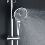 Multifunction Shower Column Set with Bidet Sprayer Bathroom Shower Faucet Set 10 inch Shower Head