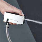 Multifunction Shower Column Set with Bidet Sprayer Bathroom Shower Faucet Set 10 inch Shower Head