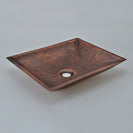 Antique Art Brass Sink | European-style Copper Basin | Wash Basin Vintage Model Hand-Made Copper Basin