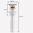 Bathroom Basin Faucet White and Black Baking Solid Brass Special Sink Mixer Tap Hot & Cold Waterfall Basin Faucet