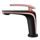 Single Handle Bathroom Faucet Lavatory Sink Faucets One Hole Faucet in Solid Brass