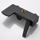 Matte Black Shower Column Set Faucet Rainfall Bathroom Shower Mixer Tap Brass Bath Shower Column In Wall Shower Faucet