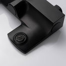 Matte Black Shower Column Set Faucet Rainfall Bathroom Shower Mixer Tap Brass Bath Shower Column In Wall Shower Faucet