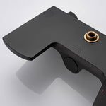 Matte Black Shower Column Set Faucet Rainfall Bathroom Shower Mixer Tap Brass Bath Shower Column In Wall Shower Faucet