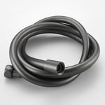 Matte Black Shower Faucet Brass Shower Set Single Handle Rain Waterfall Bath Shower Mixer Column Tap Bathtub Mixer Tap