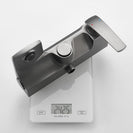 Matte Black Shower Faucet Brass Shower Set Single Handle Rain Waterfall Bath Shower Mixer Column Tap Bathtub Mixer Tap