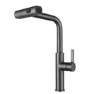 Multifunctional Pull-Out Waterfall Kitchen Faucets Rotatable Kitchen Sink Water Tap