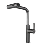 Multifunctional Pull-Out Waterfall Kitchen Faucets Rotatable Kitchen Sink Water Tap