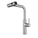 Multifunctional Pull-Out Waterfall Kitchen Faucets Rotatable Kitchen Sink Water Tap