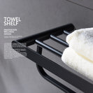 304 Stainless Steel Fashion Innovation Quality Wall Mounted Towel Rail Kitchen Bathroom Towel Rack